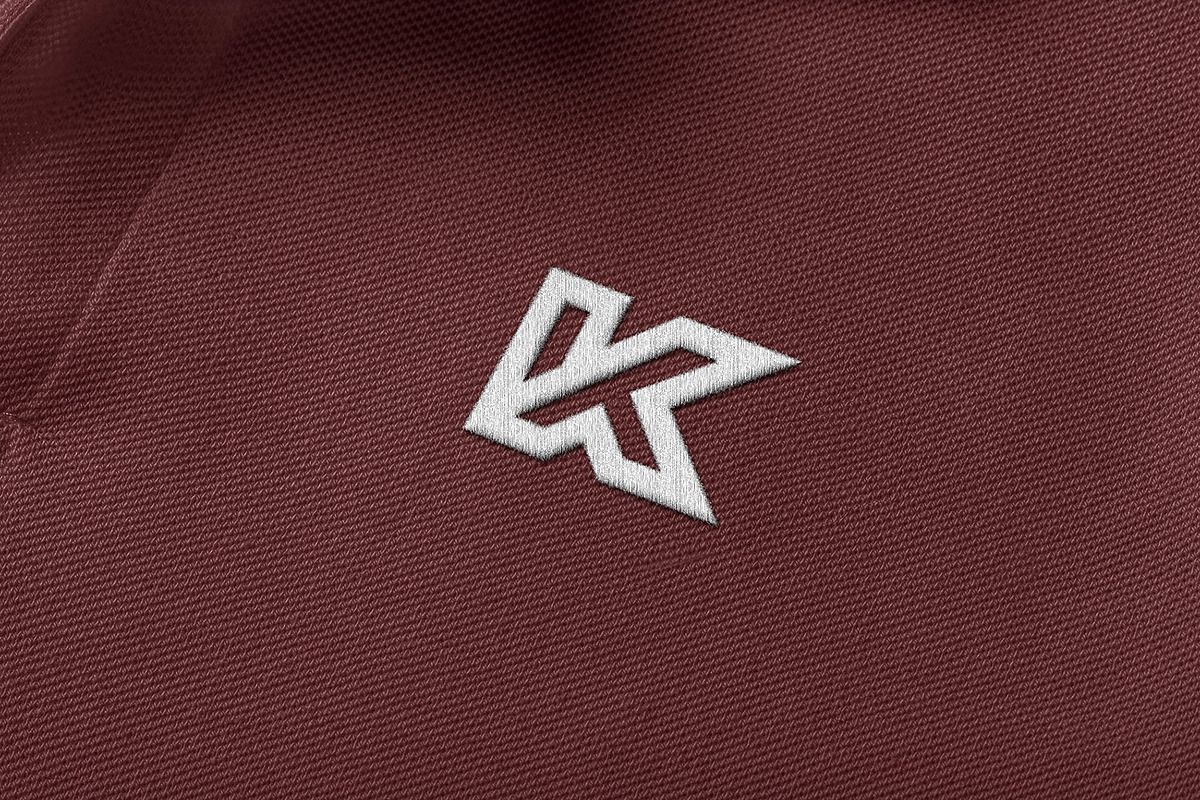 Embroidered Logo Tshirt Mockup, a Product Mockup by PixelVoyager (Photo 5 of 5)
