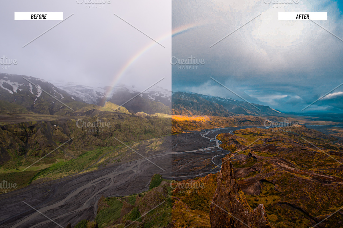30 Lightroom Presets Teal & Orange, an Action Add-On by Best Lightroom Presets (Photo 6 of 14)
