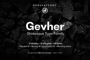 Gevher Grotesque