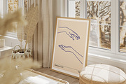 Minimalist Line Printable Wall Art, a Background Graphic by C Design Studio (Thumbnail 5 of 17)