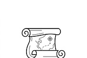 38 Antique Collector Outline Icons, an Outline Icon by adenpinkstore (Thumbnail 6 of 15)
