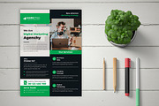 Corporate Theme Business Flyer, a Flyer Template by Graphiexperto (Thumbnail 3 of 6)