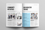 Newsletter Template, a Brochure Template by E-Type (Thumbnail 4 of 7)