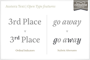 Austera Text Essential #3, a Serif Font by Corradine Fonts (Thumbnail 6 of 14)