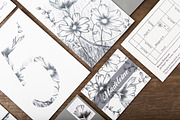 Wild Flowers Wedding Suite, an Invitation Template by Laura K Invitations (Thumbnail 4 of 6)
