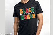 Black History Month SVG, a Graphic by mh_arif (Thumbnail 2 of 3)