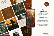 Modern Alchemist Instagram Templates, a Social Media Template by The Brand Alchemists (Thumbnail 1 of 13)
