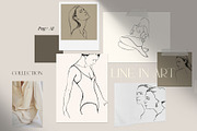 LINE IN ART-female collection, an Illustration by Natalia Tugova (Thumbnail 10 of 15)