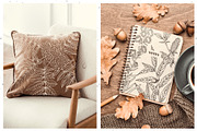 Branches, Leaves and Berries Vol. 2, a Seasonal Illustration by GVGraphics (Thumbnail 6 of 12)