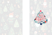 Christmas Card Design Bundle 10, a Card Template by Jay Major Designs (Thumbnail 9 of 10)