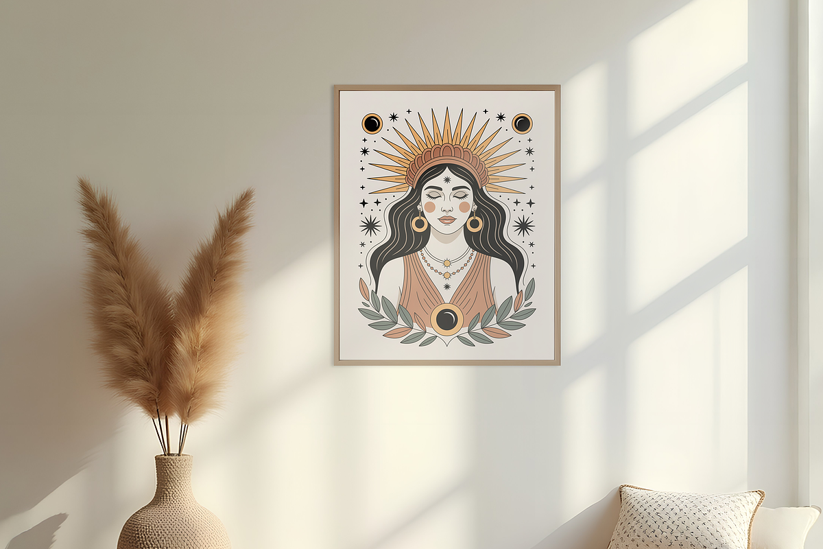 186 Boho Mockup variations, an Advertising Mockup by Redmixx Design (Photo 2 of 8)