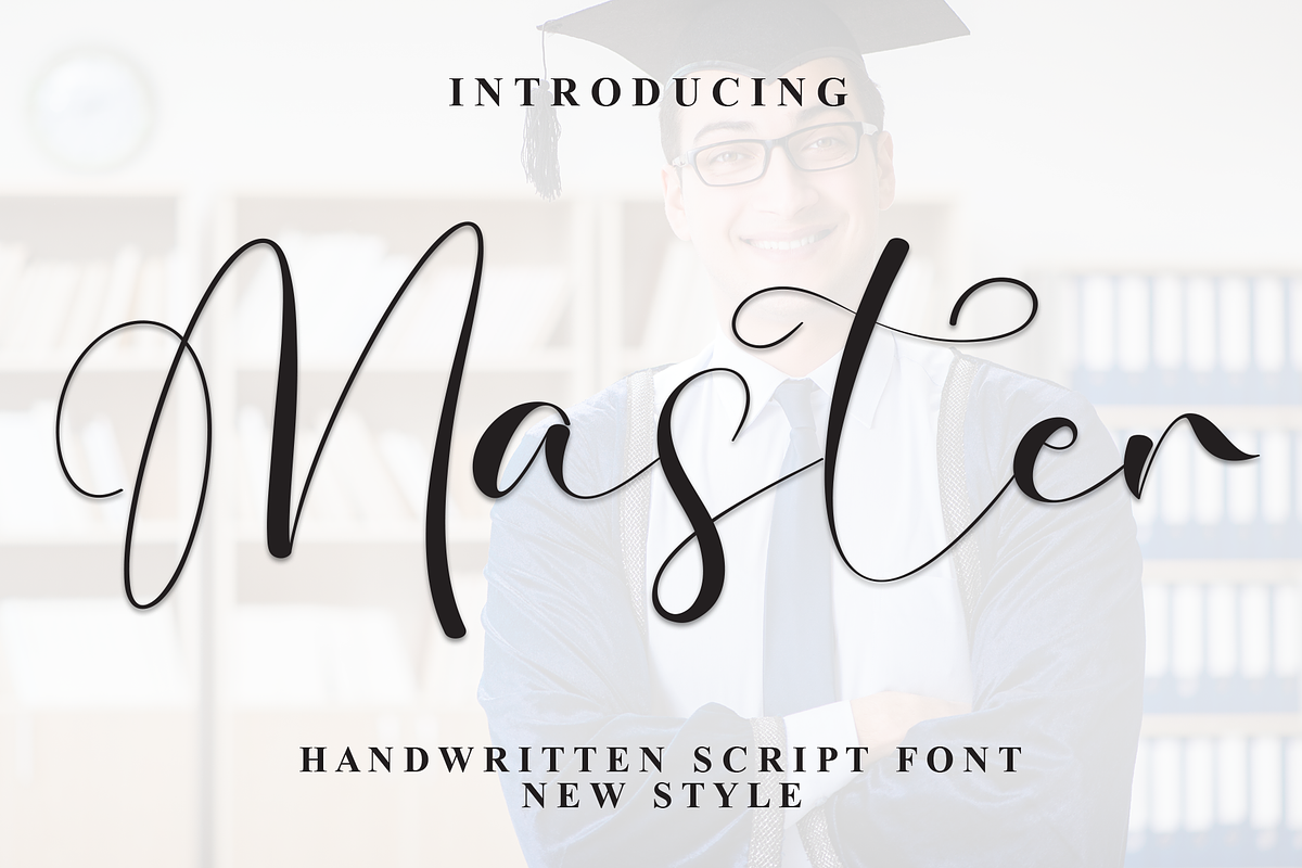 Master | Script Font, a Handwritten Font by Scratchones (Photo 1 of 8)