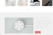 Spaced - PSD Website Template, a Websites & App Template by Goodies! (Thumbnail 3 of 4)