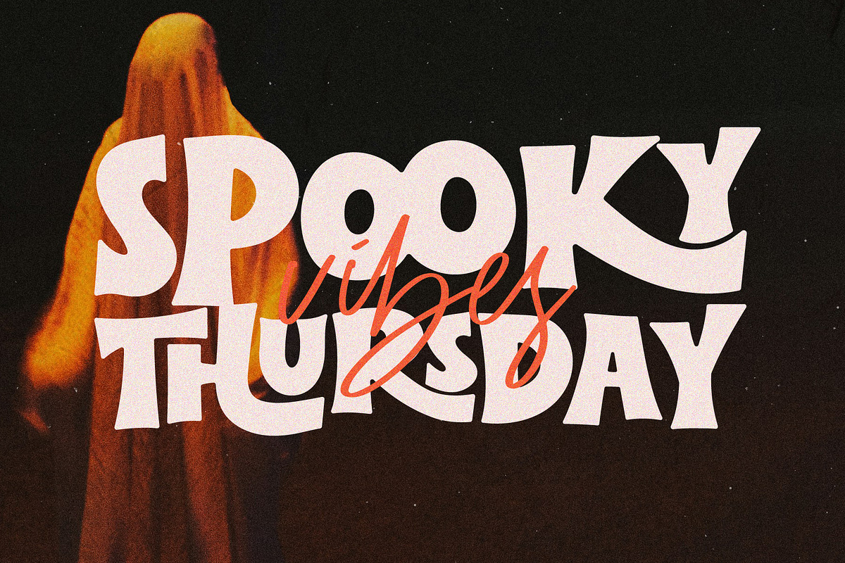Witch Chunky All Caps Fun Thick Font, a Serif Font by Airotype (Photo 7 of 11)