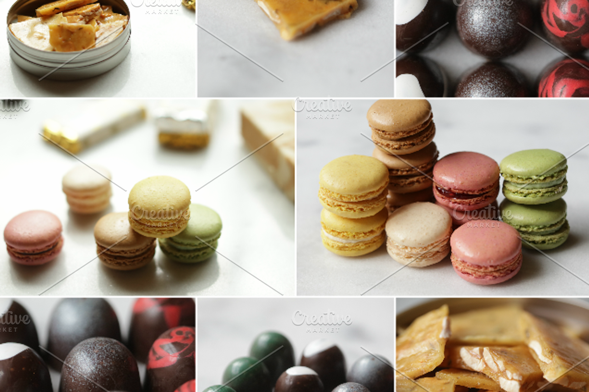 Monster-Pack Candy-Macarons-Truffes, a Food & Drink Photo by OMC ART HOUSE (Photo 1 of 11)