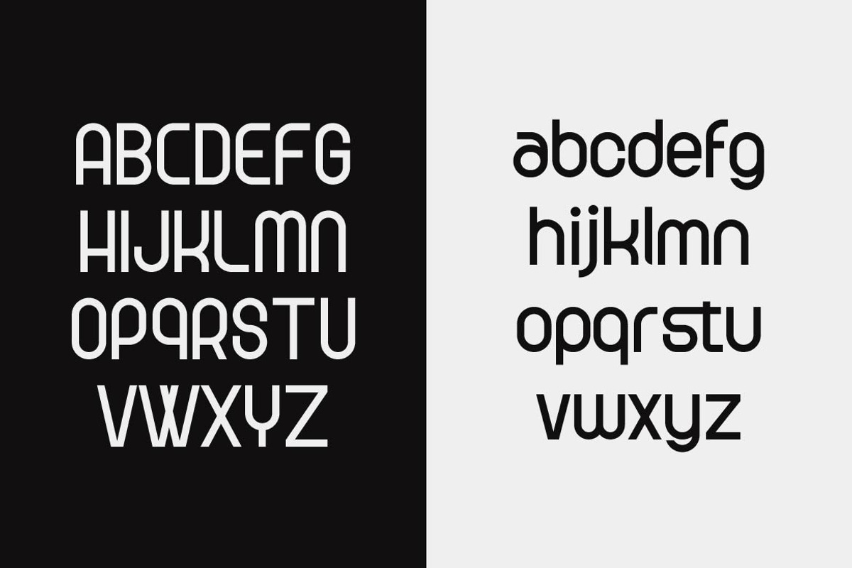 Romanine Pro Modern Typeface, a Sans Serif Font by Artiveko (Photo 3 of 8)