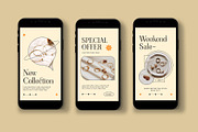 Evinrei - Instagram Tempates, a Social Media Template by Rakyu (Thumbnail 5 of 6)
