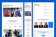 Business Consulting Website, an UI Kit Template by peterdraw (Thumbnail 3 of 7)