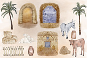 Christmas Holy Night Nativity Scene, an Illustration by PawGraphic (Thumbnail 3 of 10)