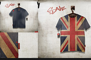Men's T-shirt On 5 Stages Mock-up, a Hoody Mockup by Mocca Mockups Store (Thumbnail 26 of 69)