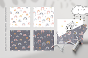 Cute pandas & rainbows collection, an Animal Illustration by Tkoko vectors & patterns (Thumbnail 8 of 11)