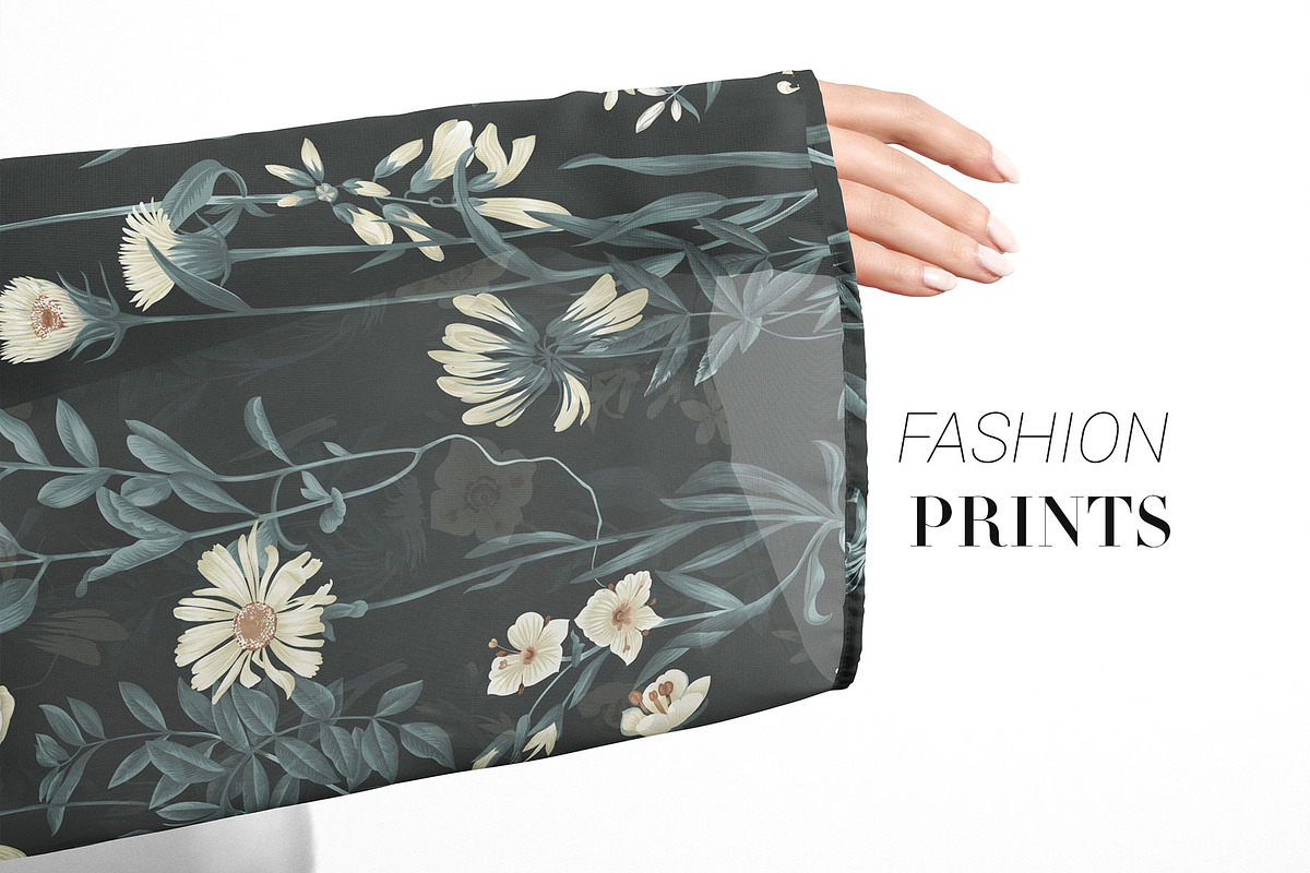 Lujo Botanique Prints & Motifs, a Pattern Graphic by TSTUDIO (Photo 10 of 12)