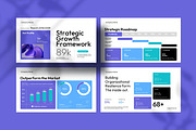 Strategic Growth Framework, a Presentation Template by Soraclod (Thumbnail 3 of 9)