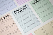 Gratitude & Manifestation Planners, a Stationery Template by Artflorara (Thumbnail 8 of 8)