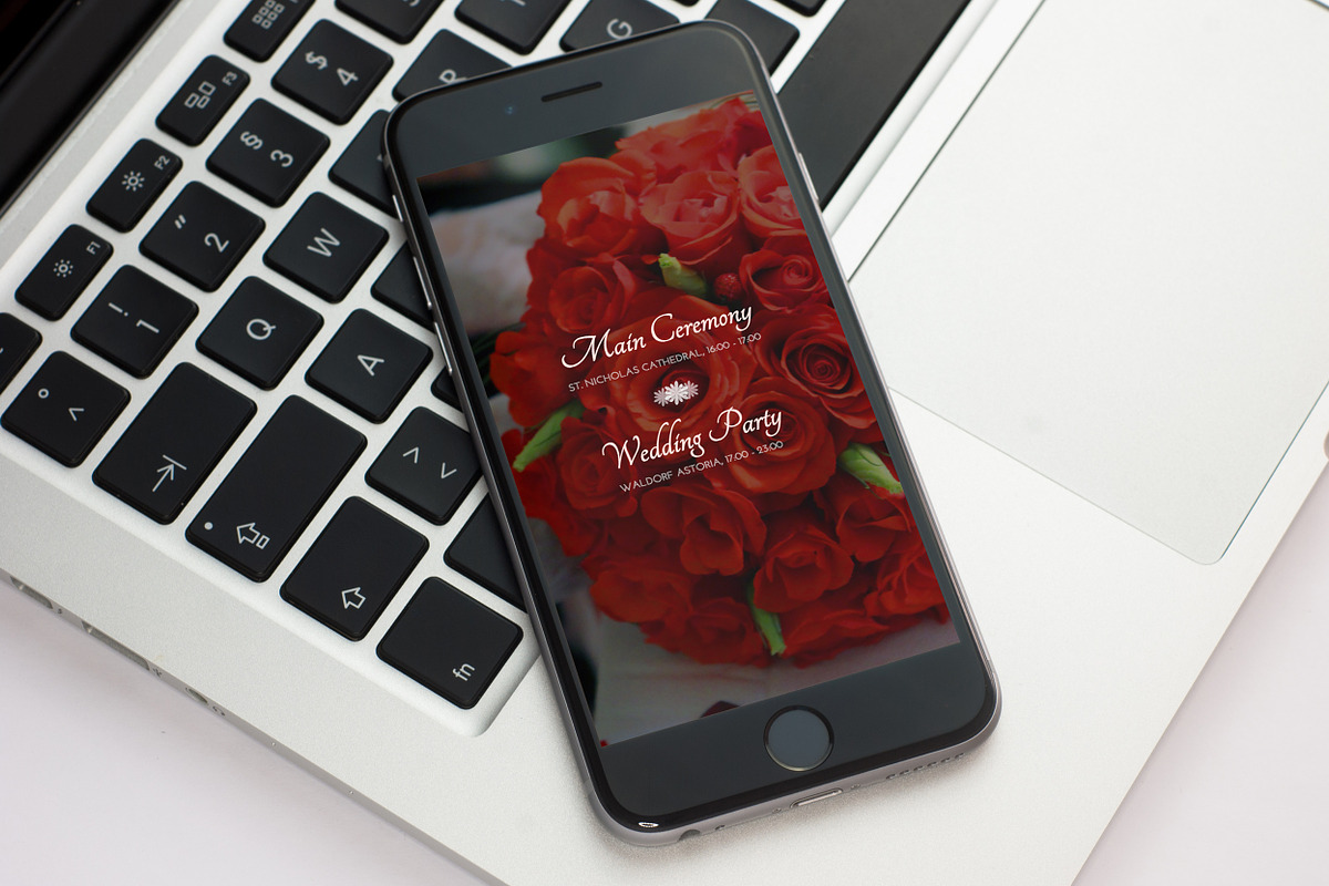 mWm Wedding Landing Page Theme, a HTML Template by mWm Themes (Photo 6 of 6)