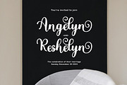 Gorlasy, a Script Font by Bosstype Studio (Thumbnail 3 of 8)
