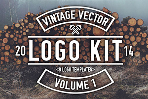 Vintage Vector Logo Kit