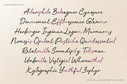 Enchanted Calithea - An Elegant Font, a Script Font by Ainun Jinan (Thumbnail 4 of 12)