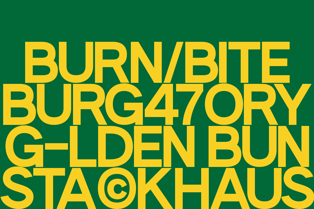 Burgendo Sans Serif Display Font, a Sans Serif Font by Rasio Studio (Photo 4 of 11)