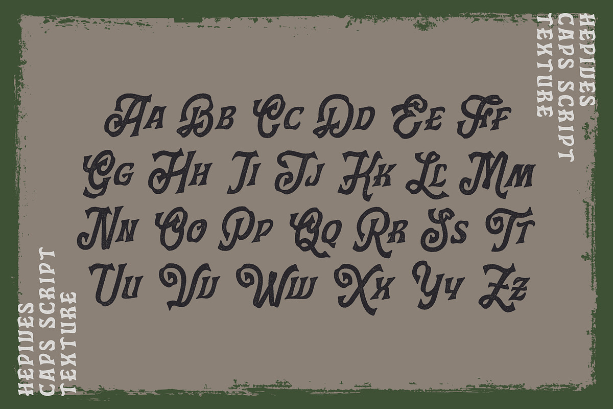 Hepives Font Family, a Script Font by Nocturnal Workspace (Photo 10 of 15)