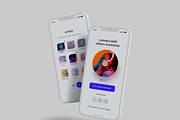 Music app UI Kit ( Figma), an UI Kit Template by Julia Shagofferova (Thumbnail 7 of 13)