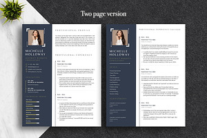 Modern Resume Template Pack Canva