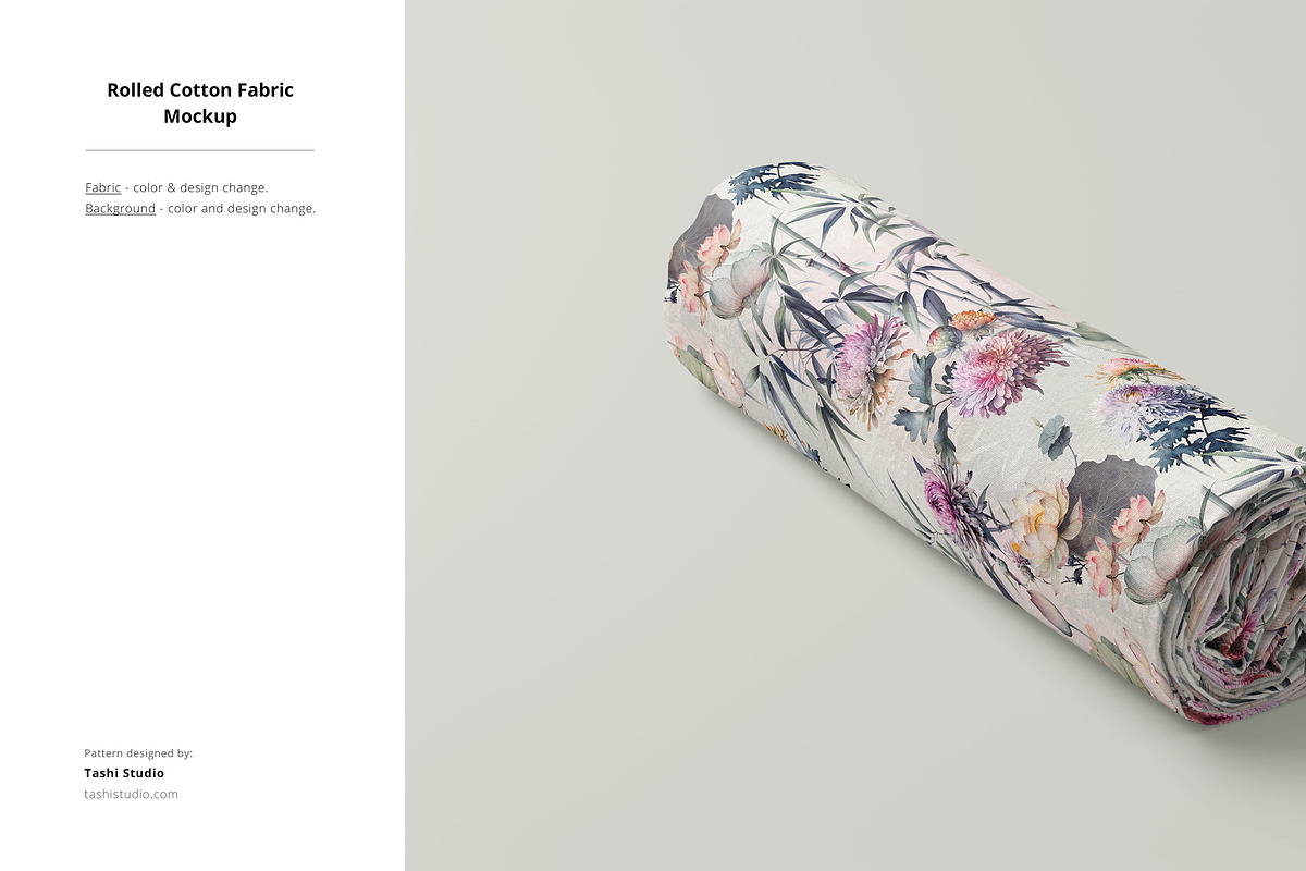 Fabric Factory v.7 Mockup Bundle, a Merchandise Mockup by creatsy5 (Photo 29 of 55)