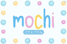 Mochi | Cute Handwriting Font