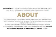 Cocogoose Pro - 17 styles, a Sans Serif Font by Zetafonts (Thumbnail 2 of 10)