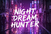 Black Mystics Raw Brush Display Font, a Handwritten Font by SNIPESCIENTIST (Thumbnail 28 of 38)