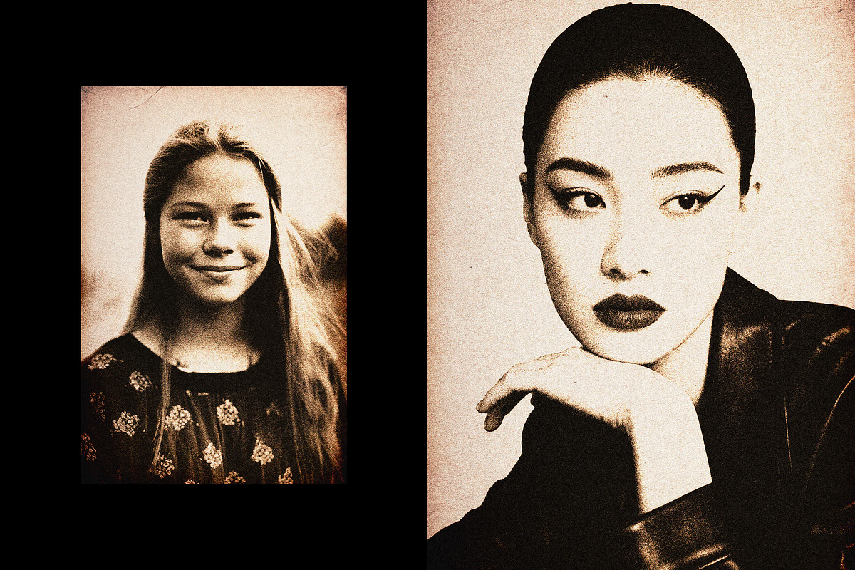 Vintage Sepia Template Effect, a Layer Style Add-On by Design Squad (Photo 4 of 5)