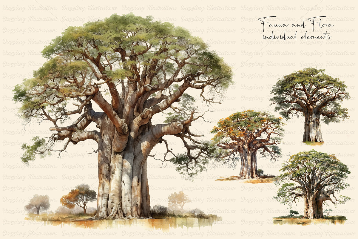 Watercolor African Black Rhino, an Animal Illustration by Dazzling Art Boutique (Photo 4 of 10)