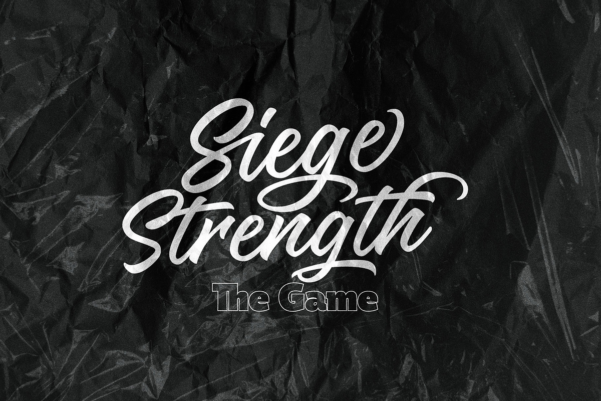 Artiglow Script, a Script Font by joelmaker (Photo 9 of 13)