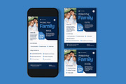 Insurance Flyer, a Flyer Template by graphicook (Thumbnail 3 of 3)