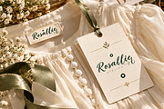 Soraya – Flowing Script Typeface, a Script Font by Ginart (Thumbnail 5 of 9)