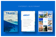 Travel Social Media Pack, a Social Media Template by Boris Cupac (Thumbnail 9 of 14)