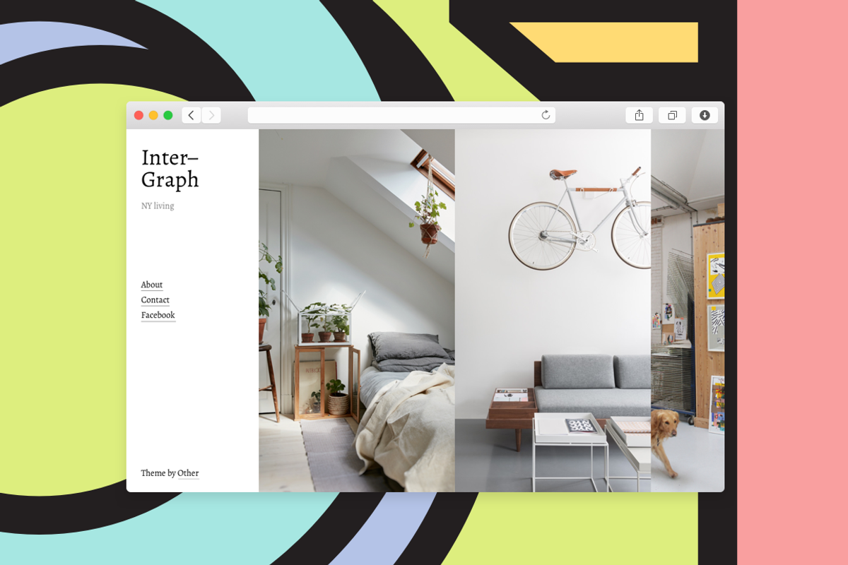 Other Scroll, a Websites & App Template by Other Themes (Photo 2 of 4)