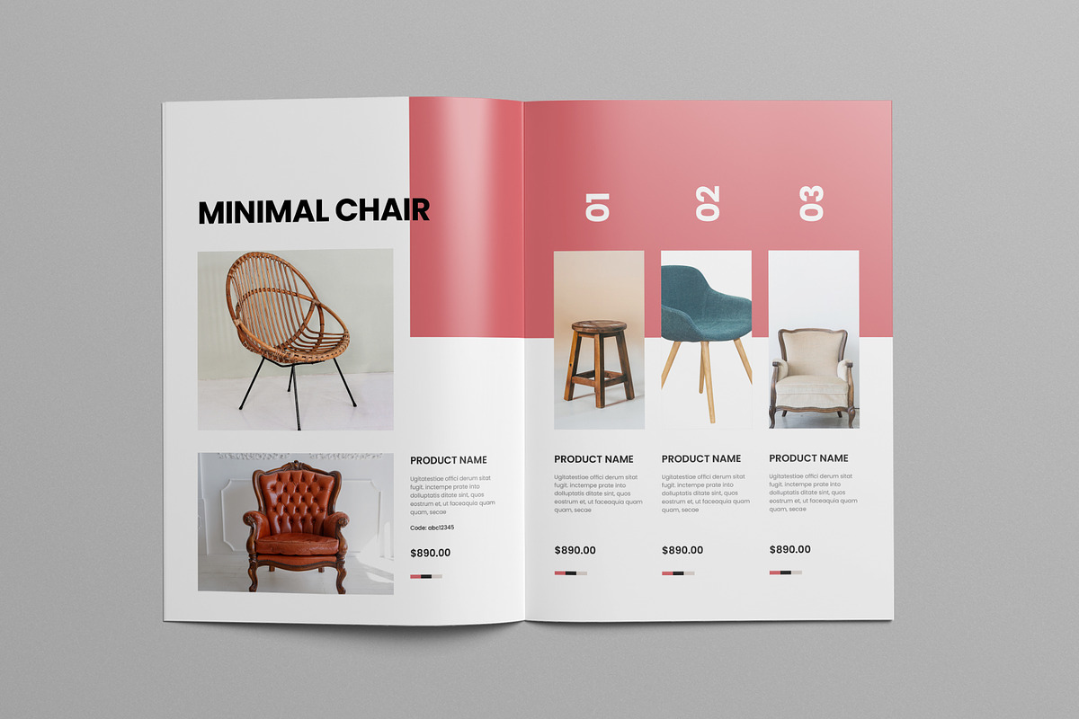 Catalog Brochure Template, a Brochure Template by Pixelpick (Photo 5 of 9)