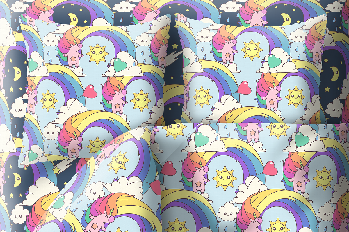 vector BIG seamless patterns SET u, a Pattern Graphic by WINDmade (Photo 9 of 10)