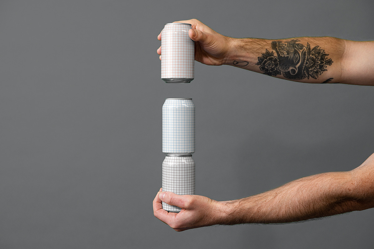 Everdays Can Scene Mockup 04, a Cups & Container Mockup by mockstar (Photo 2 of 2)